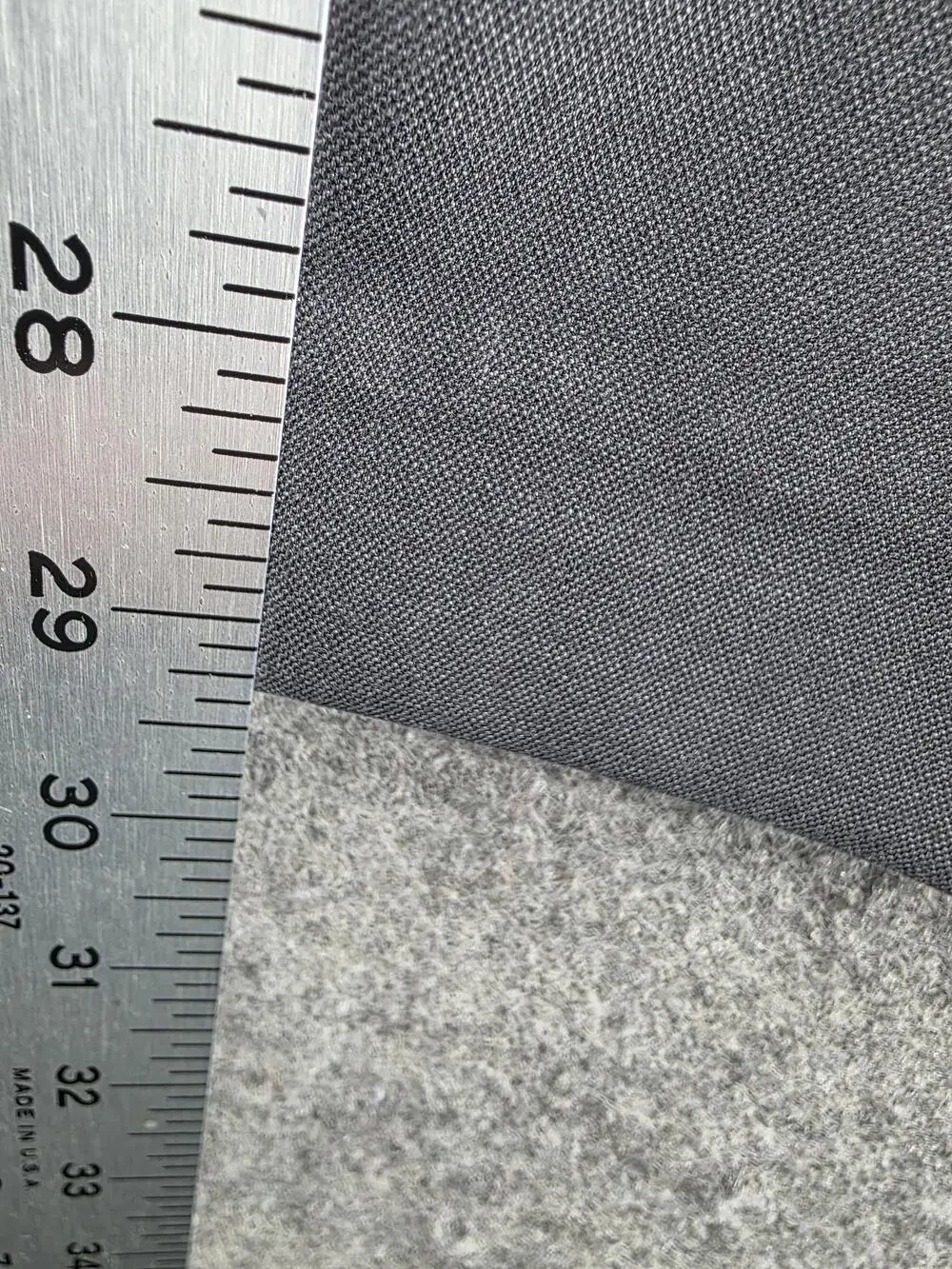 Michael Kors Pants Mens 36x30 Gray Suit 2 Piece Polyester Rayon Spandex Straight